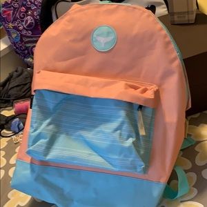 Sand cloud back pack